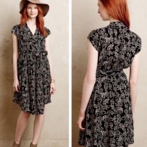 Maeve "Norhona" wrap dress